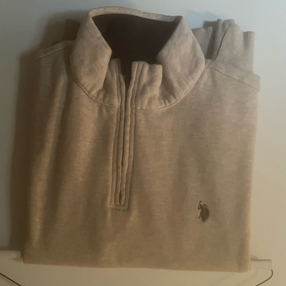 Mens Polo Sweater